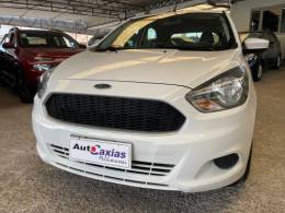 FORD - KA - 2016/2017 - Branca - R$ 43.500,00