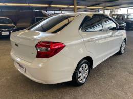 FORD - KA - 2015/2016 - Branca - R$ 44.900,00