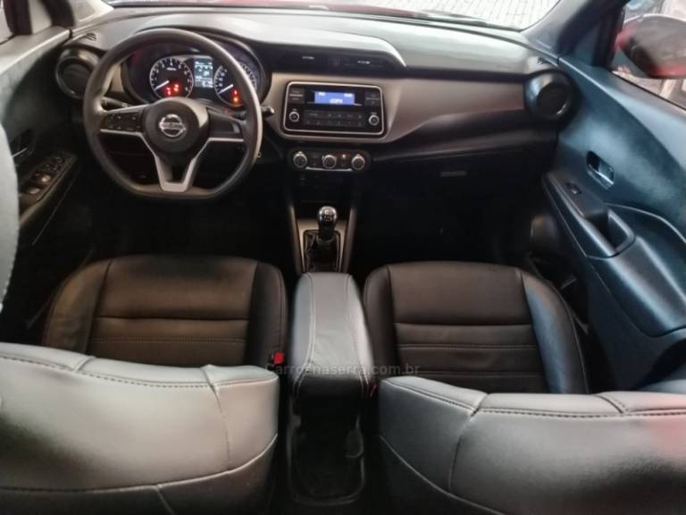 NISSAN - KICKS - 2018/2018 - Vermelha - R$ 74.900,00