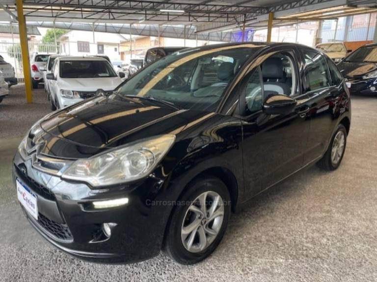 CITROËN - C3 - 2015/2015 - Preta - R$ 39.900,00