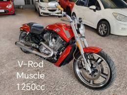 HARLEY-DAVIDSON - V-ROD MUSCLE - 2013/2013 - Laranja - R$ 62.900,00