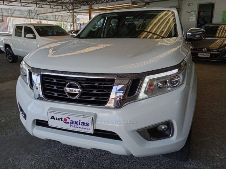 NISSAN - FRONTIER - 2021/2021 - Branca - R$ 169.900,00