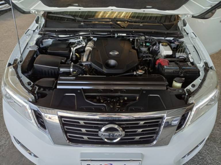 NISSAN - FRONTIER - 2021/2021 - Branca - R$ 169.900,00