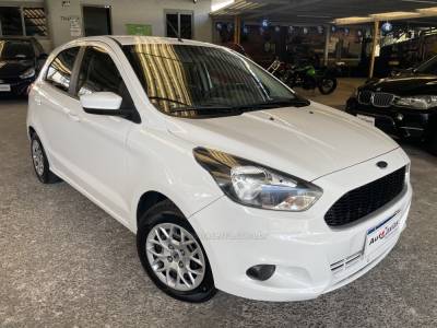 FORD - KA - 2018/2018 - Branca - R$ 41.900,00