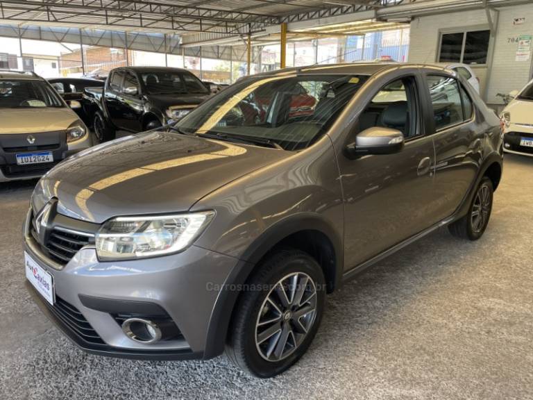 RENAULT - LOGAN - 2019/2020 - Cinza - R$ 62.900,00
