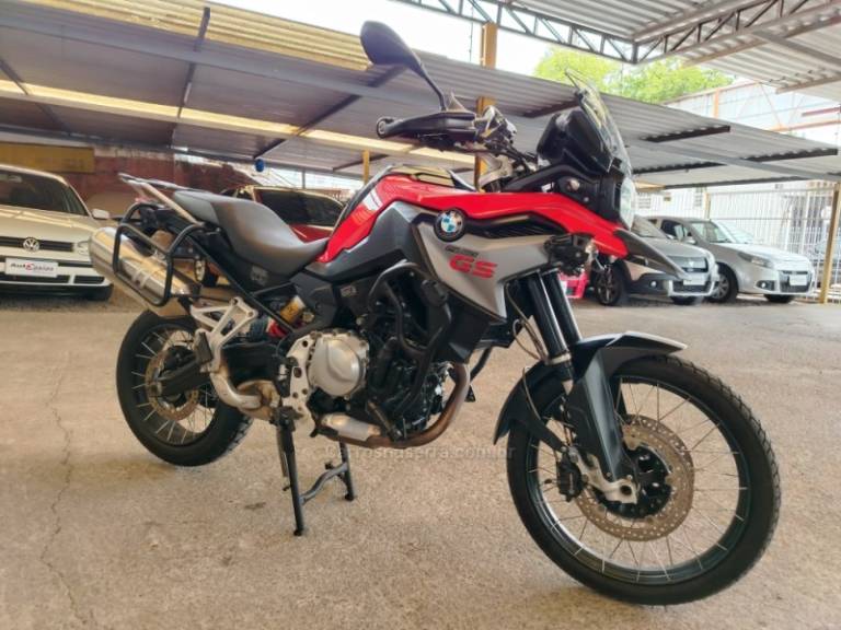 BMW - F 850 GS PREMIUM - 2019/2020 - Vermelha - R$ 48.900,00