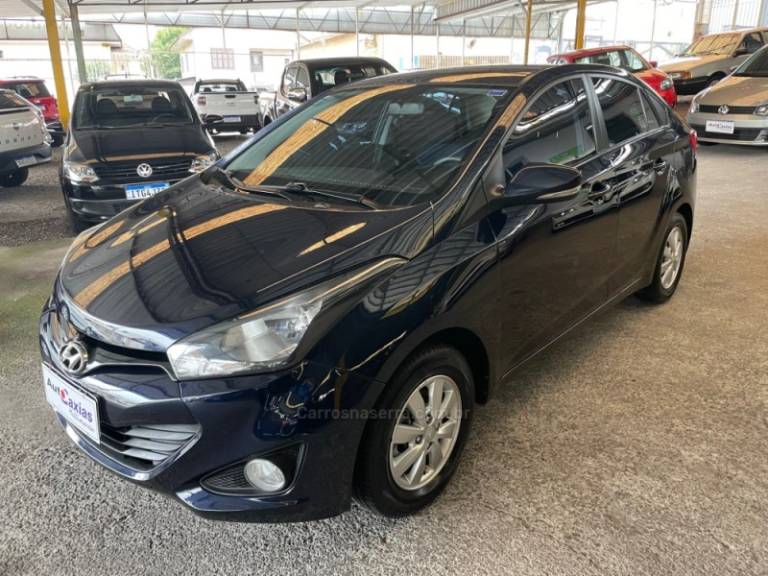 HYUNDAI - HB20S - 2013/2014 - Azul - R$ 51.000,00
