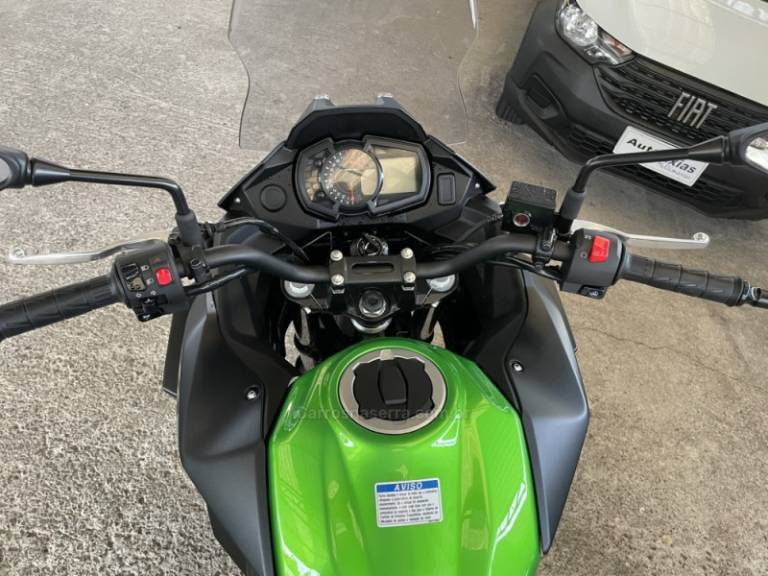 KAWASAKI - VERSYS 300X TOURER - 2022/2022 - Verde - R$ 32.500,00