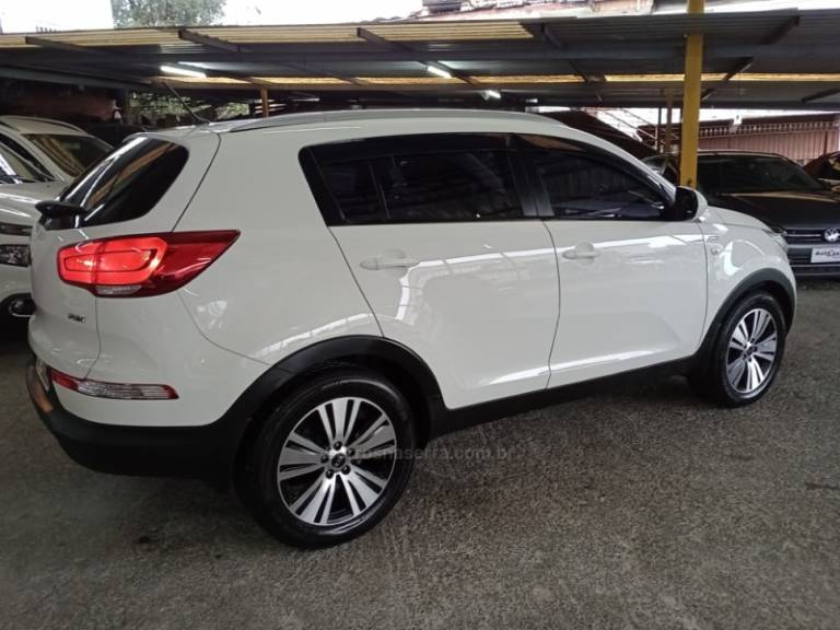 KIA MOTORS - SPORTAGE - 2014/2015 - Branca - R$ 82.900,00