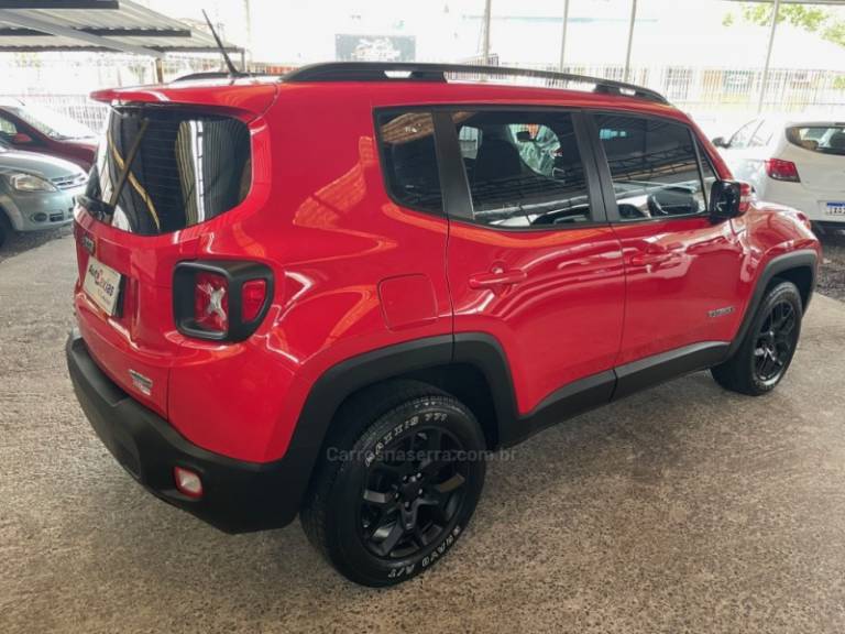 JEEP - RENEGADE - 2015/2016 - Vermelha - R$ 84.900,00