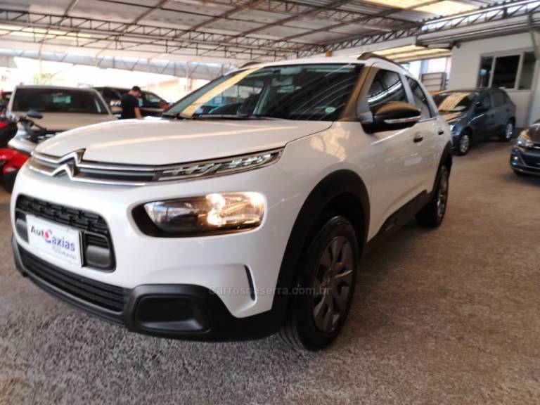 CITROËN - C4 CACTUS - 2022/2022 - Branca - R$ 78.900,00