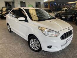 FORD - KA - 2015/2016 - Branca - R$ 44.900,00