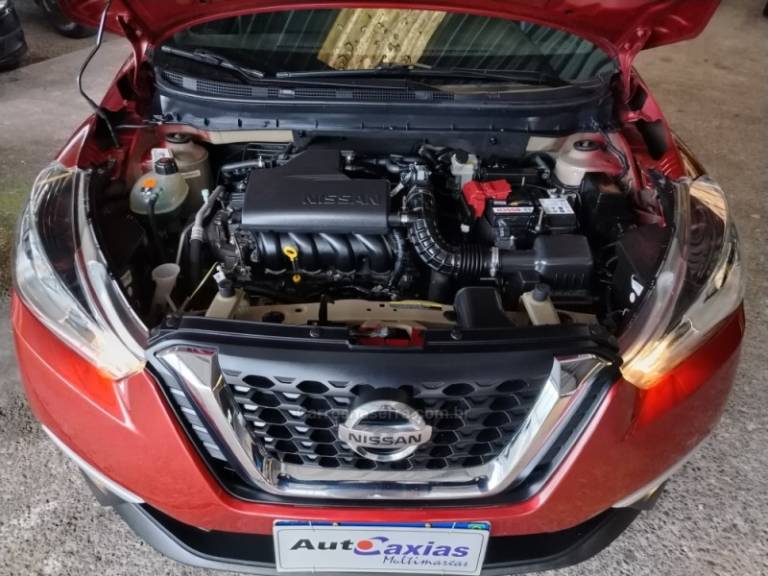 NISSAN - KICKS - 2018/2018 - Vermelha - R$ 74.900,00