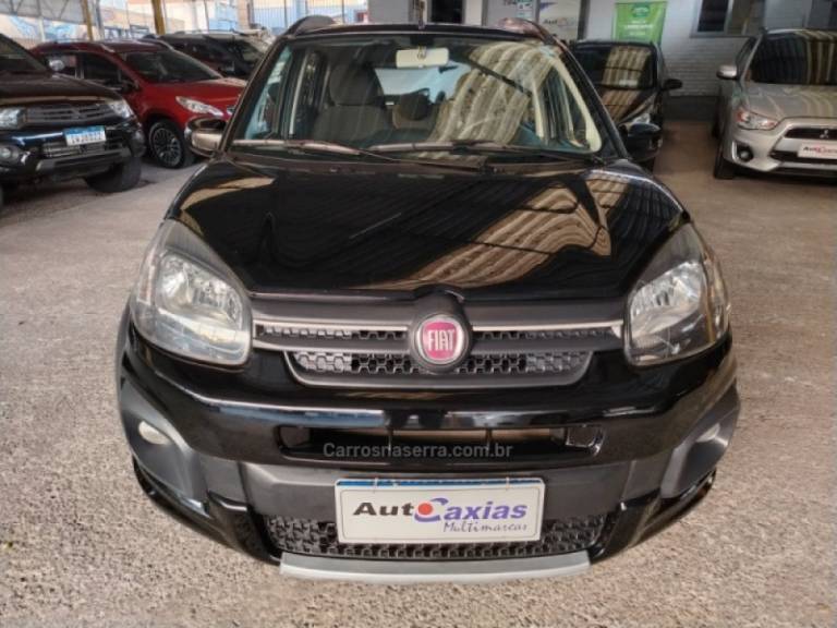 FIAT - UNO - 2017/2017 - Preta - R$ 44.000,00