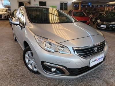PEUGEOT - 408 - 2017/2017 - Prata - R$ 50.900,00