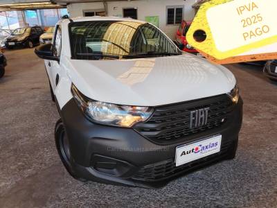 FIAT - STRADA - 2023/2023 - Branca - R$ 77.500,00