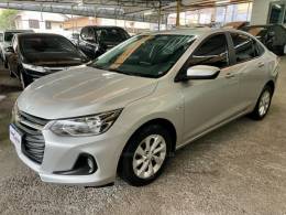 CHEVROLET - ONIX - 2020/2021 - Prata - R$ 69.900,00