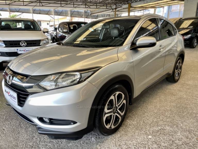 HONDA - HR-V - 2016/2016 - Prata - R$ 84.900,00