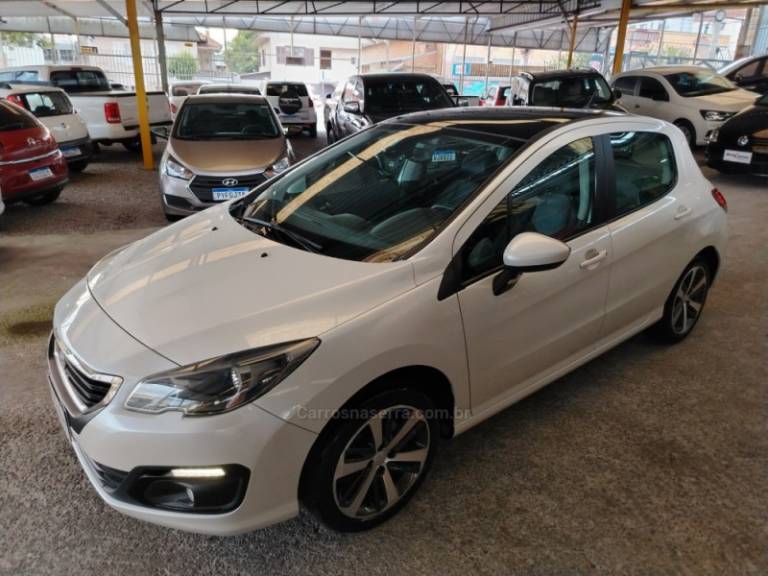 PEUGEOT - 308 - 2017/2017 - Branca - R$ 62.900,00