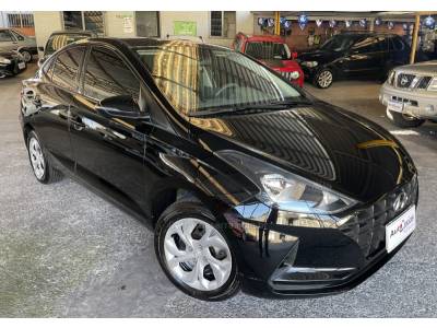 HYUNDAI - HB20S - 2021/2022 - Preta - R$ 67.900,00
