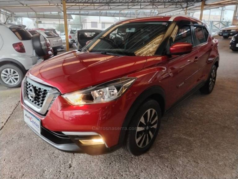 NISSAN - KICKS - 2018/2018 - Vermelha - R$ 74.900,00