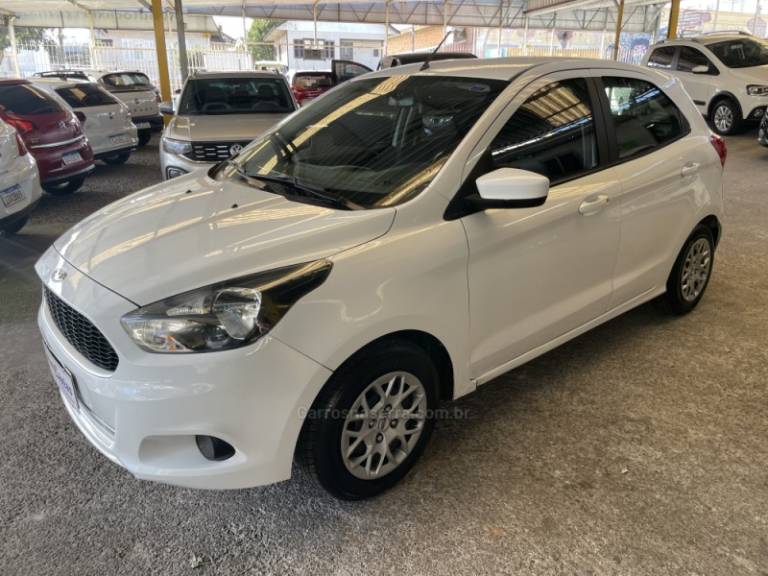 FORD - KA - 2018/2018 - Branca - R$ 41.900,00