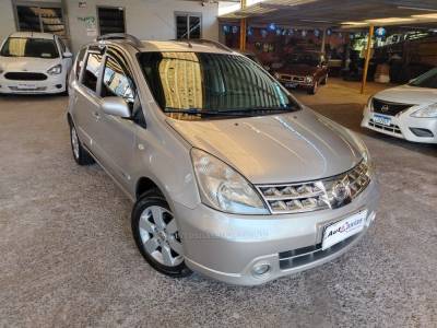NISSAN - LIVINA - 2012/2012 - Prata - R$ 34.900,00