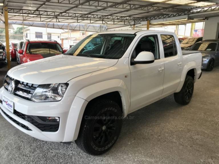 VOLKSWAGEN - AMAROK - 2018/2018 - Branca - R$ 119.900,00