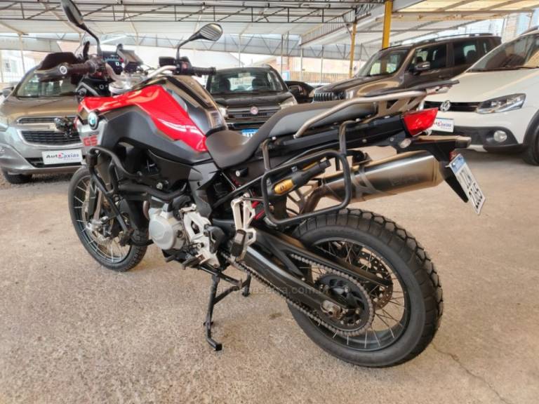 BMW - F 850 GS PREMIUM - 2019/2020 - Vermelha - R$ 48.900,00