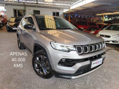 JEEP - COMPASS - 2022/2022 - Cinza - R$ 132.900,00
