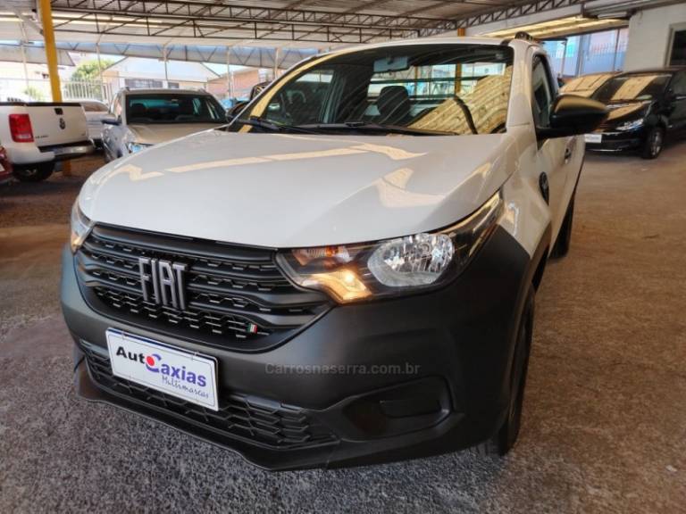 FIAT - STRADA - 2023/2023 - Branca - R$ 77.900,00