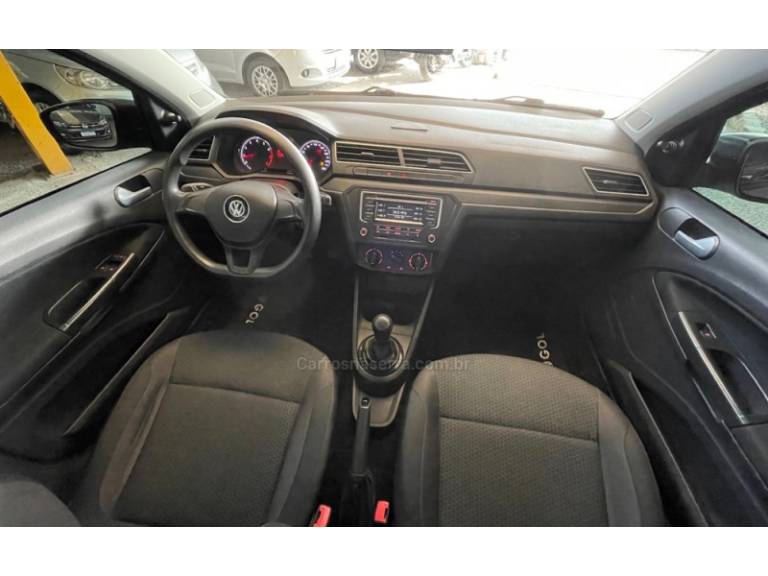 VOLKSWAGEN - GOL - 2018/2018 - Cinza - R$ 49.900,00