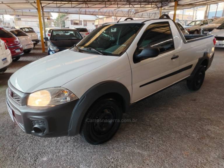 FIAT - STRADA - 2020/2020 - Branca - R$ 58.900,00