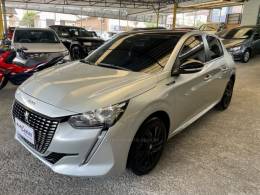 PEUGEOT - 208 - 2021/2021 - Prata - R$ 76.900,00