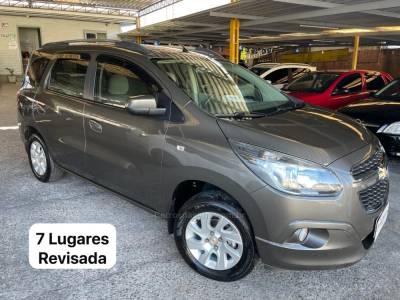CHEVROLET - SPIN - 2013/2013 - Cinza - R$ 52.900,00