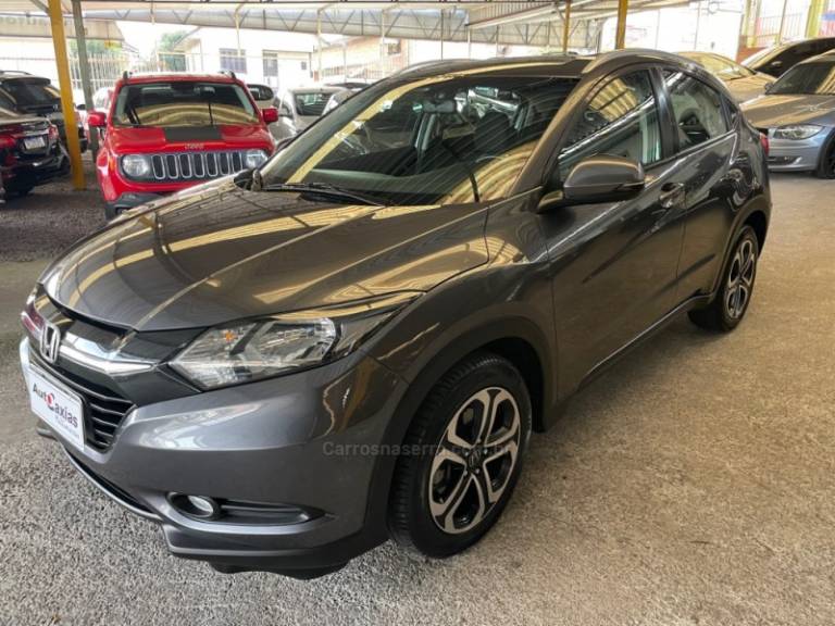 HONDA - HR-V - 2016/2016 - Cinza - R$ 86.000,00