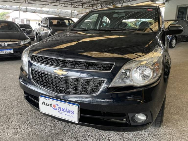 CHEVROLET - AGILE - 2009/2010 - Azul - R$ 34.900,00