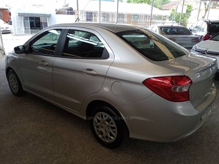 FORD - KA + - 2017/2017 - Prata - R$ 46.900,00