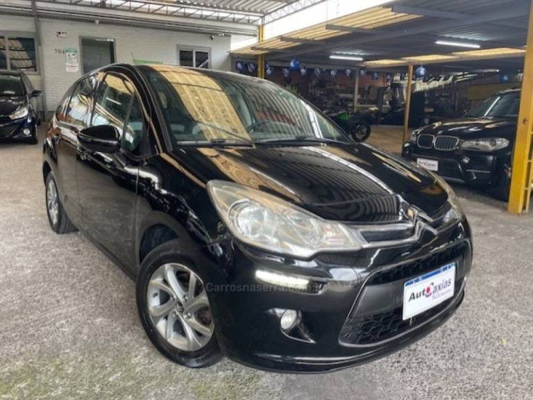 CITROËN - C3 - 2015/2015 - Preta - R$ 39.900,00