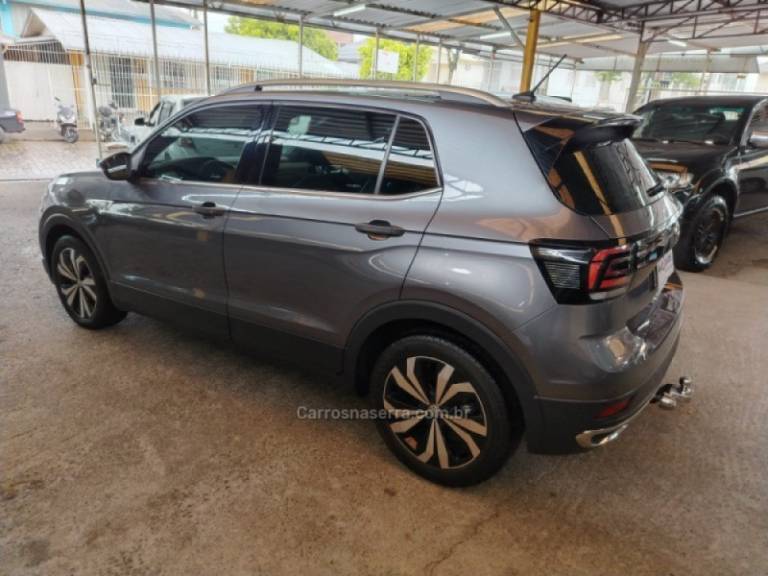 VOLKSWAGEN - T-CROSS - 2021/2021 - Cinza - R$ 108.900,00