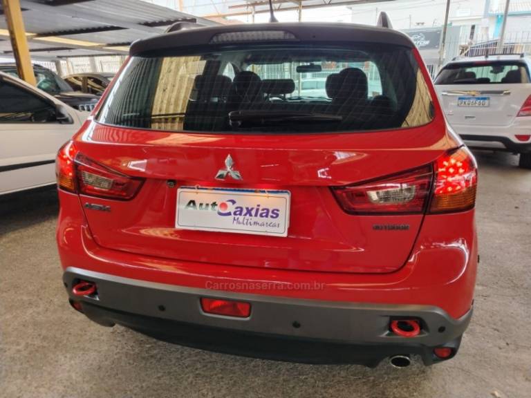 MITSUBISHI - ASX - 2016/2016 - Vermelha - R$ 76.900,00