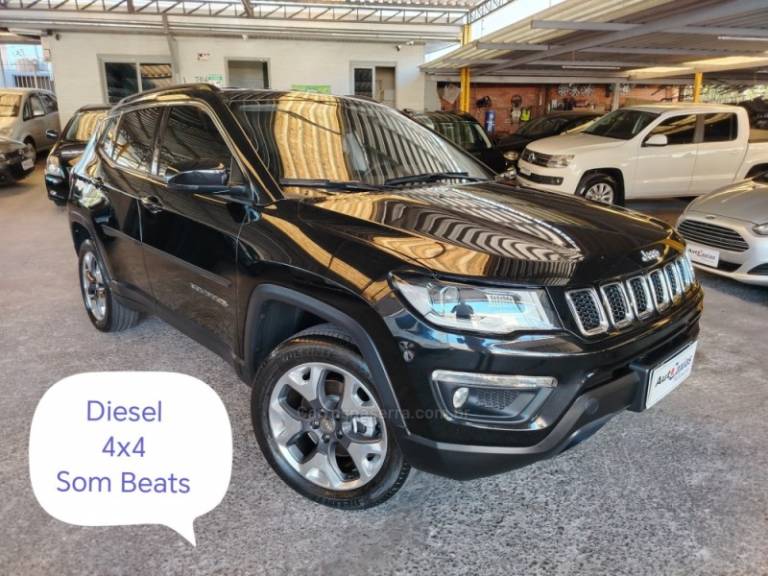 JEEP - COMPASS - 2019/2019 - Preta - R$ 118.900,00