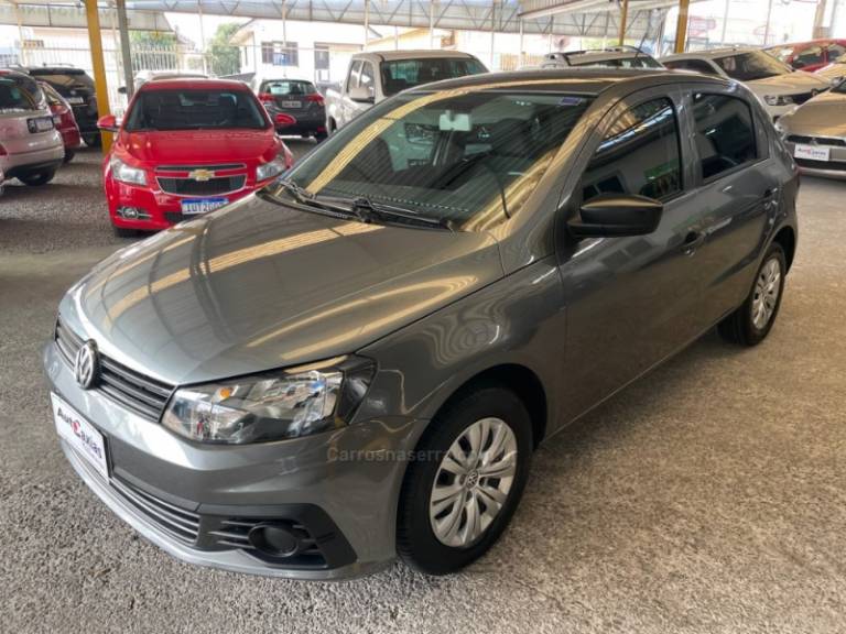 VOLKSWAGEN - GOL - 2018/2018 - Cinza - R$ 49.900,00