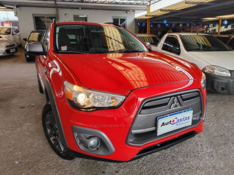MITSUBISHI - ASX - 2016/2016 - Vermelha - R$ 76.900,00