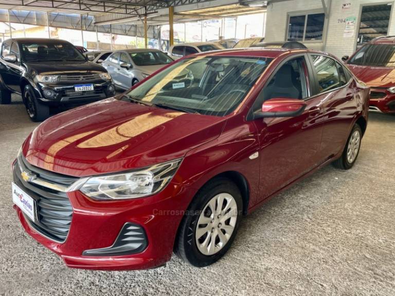 CHEVROLET - ONIX - 2020/2020 - Vermelha - R$ 56.900,00