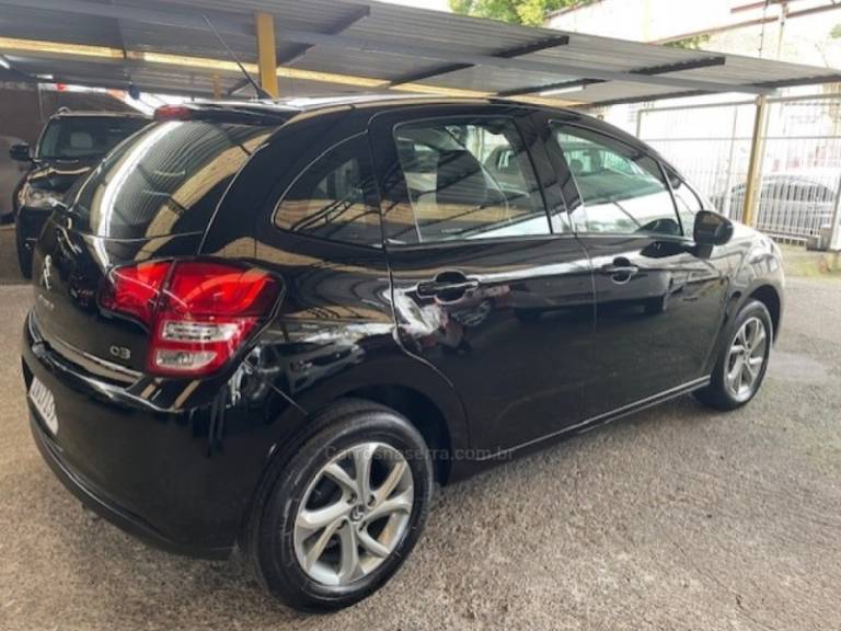 CITROËN - C3 - 2015/2015 - Preta - R$ 39.900,00