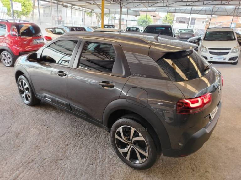 CITROËN - C4 CACTUS - 2023/2023 - Cinza - R$ 82.900,00