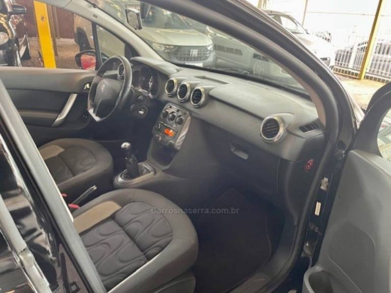 CITROËN - C3 - 2015/2015 - Preta - R$ 39.900,00