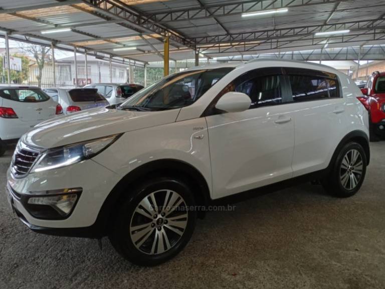 KIA MOTORS - SPORTAGE - 2014/2015 - Branca - R$ 82.900,00