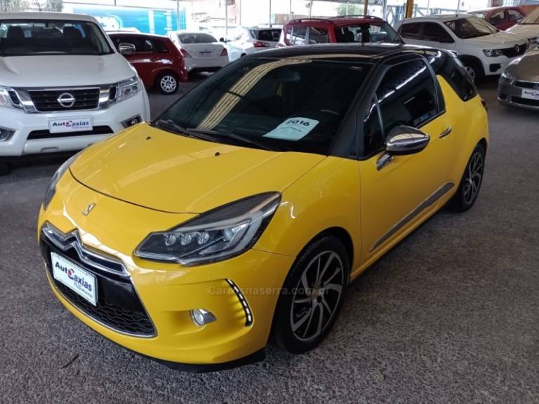 CITROËN - DS3 - 2016/2016 - Amarela - R$ 82.900,00